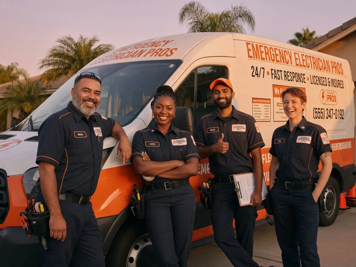 Emergency Electrician company in Startex, SC